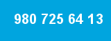 980 725 64 13